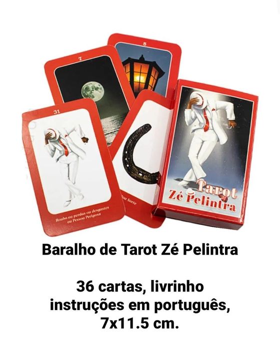 Baralho Zé Pelintra NOVO PT