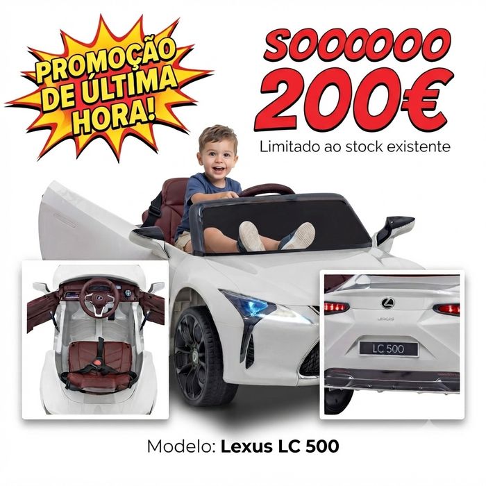 Lexus LC500 Branco