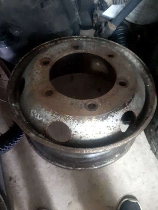 Felgi renault midlum, daf 17.5