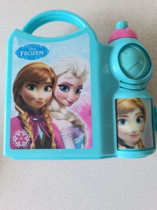 Lunch box dla dziewczynki Frozen