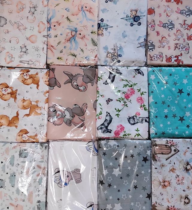 Детское постельное белье 3в1- простынь , пододеяльник ,наволочка