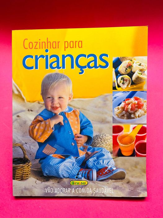 Cozinhar para Crianças - Girassol