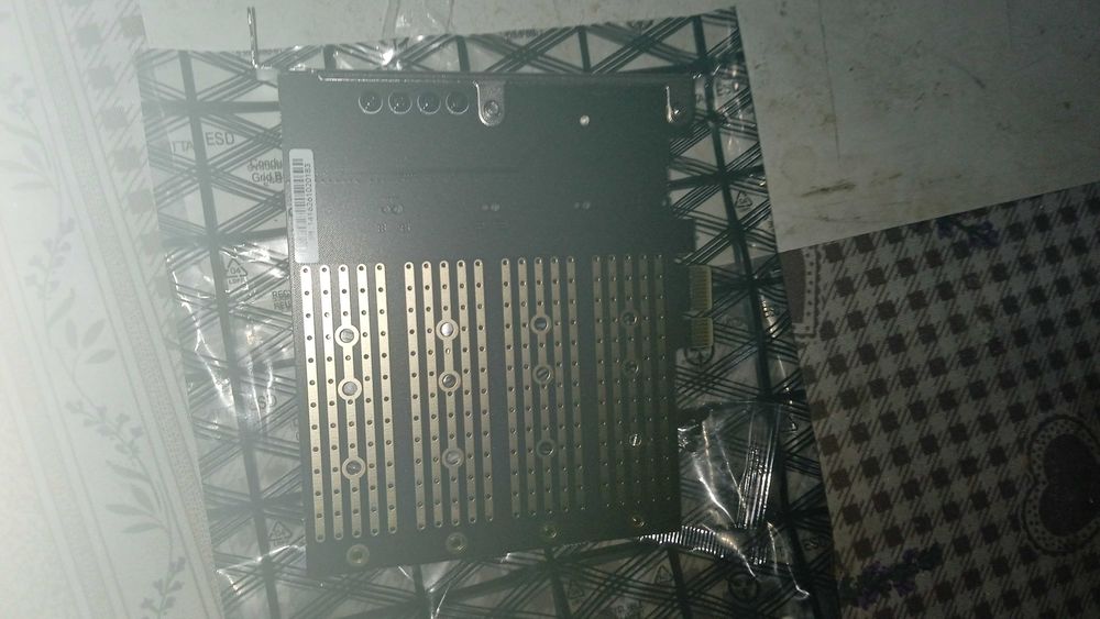 Adaptador para discos M2 MVME Pciex2