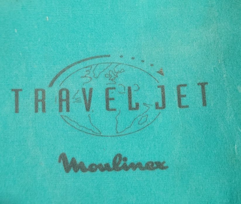 Ferro de engomar portátil TRAVELJET da moulinex