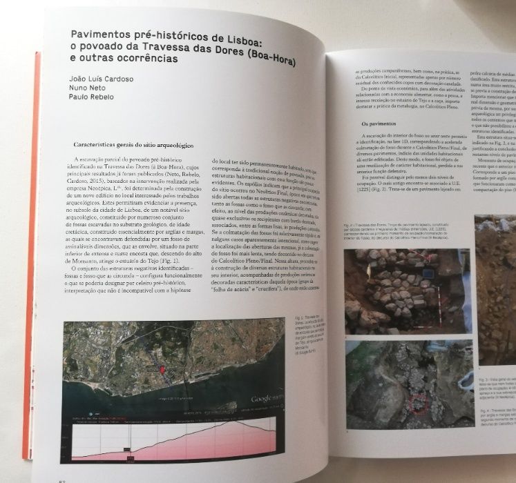 Livro "Debaixo dos Nossos Pés" - Museu de Lisboa