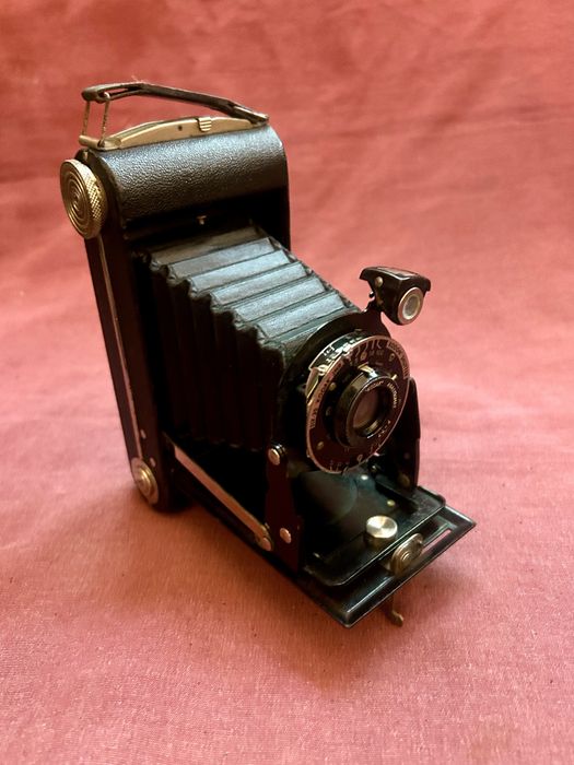 Camera de fole Six-20 Kodak Junior