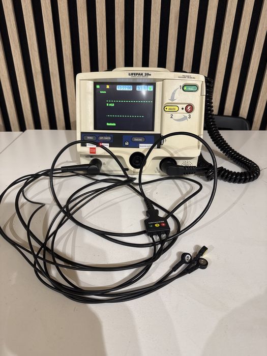 Defibrylator Lifepak 20e