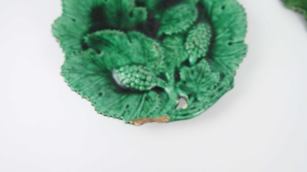 Lote de Faiança Manuel Mafra Caldas Séc. XIX