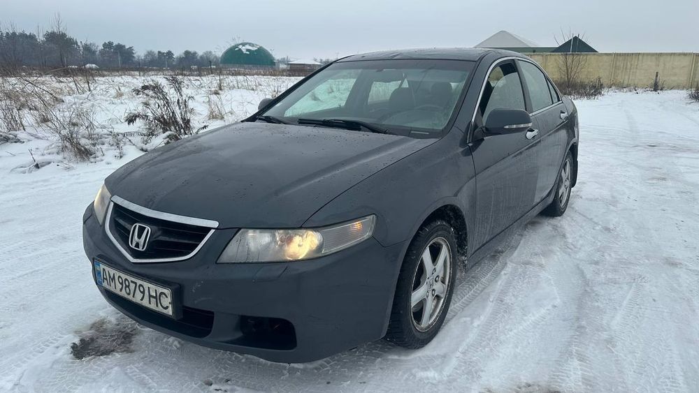 Honda Accord 7 2.0газ