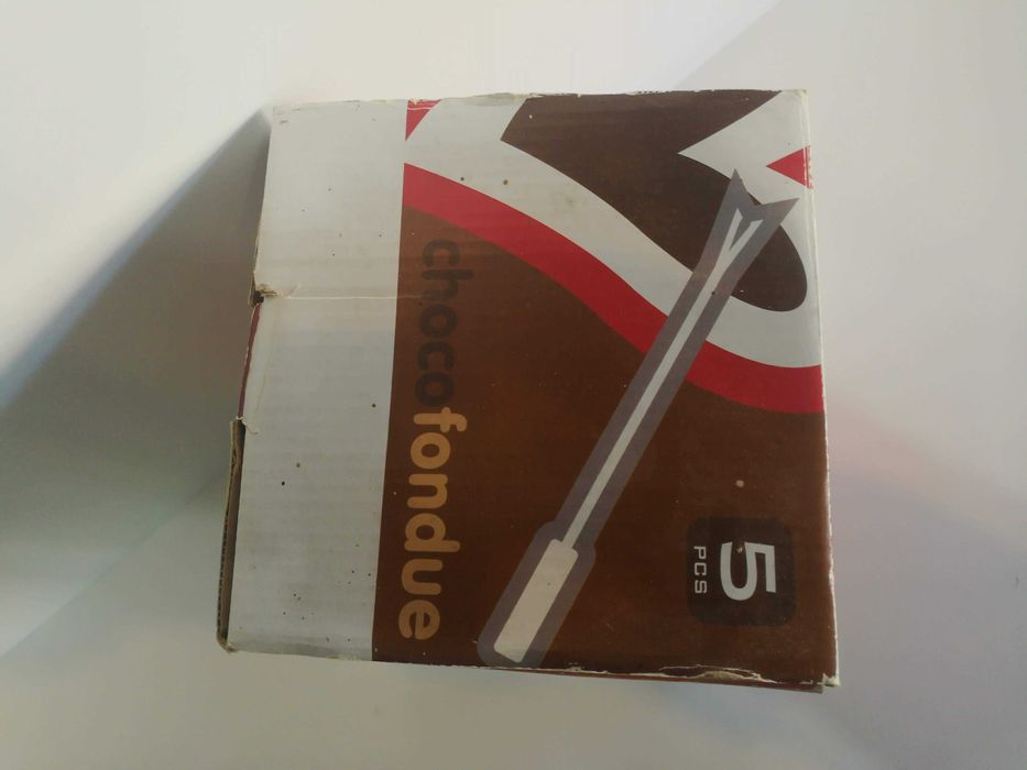 Fondue Set Chocolate Chocofondue Coraçao