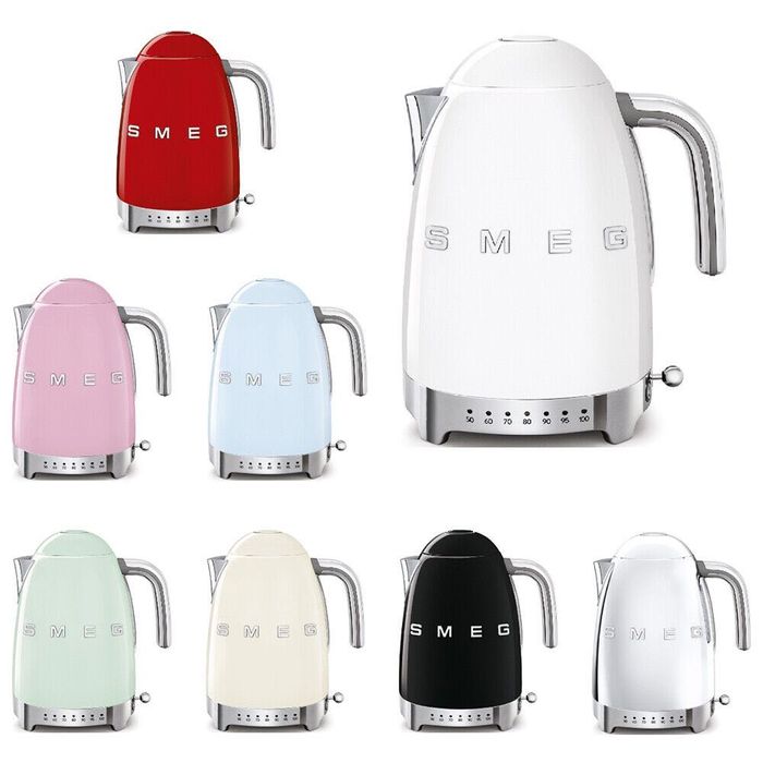 Чайник Smeg KLF04BLEU creu/wheu/rdeu/pbeu/pgeu/sseu/pkeu з терморегуля