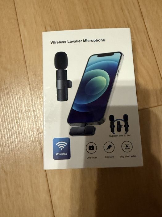 Бездротовий петличний мікрофон