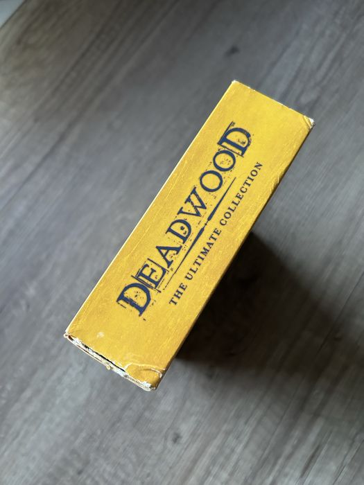 Deadwood 1-3 Seasons DVD