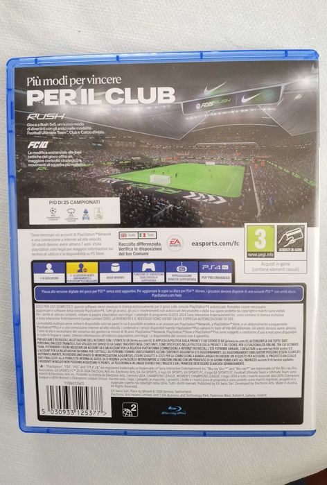 Fifa 25 - ps4 em estado perfeito
