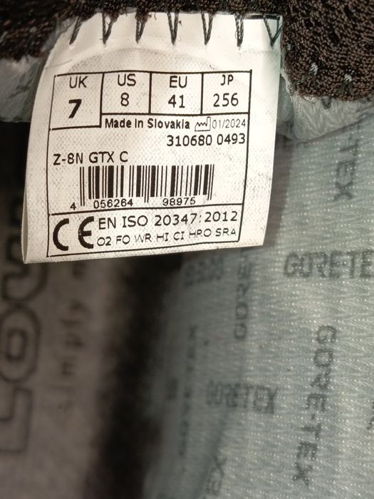 41,44,5,47. Черевики Lowa Z-8N GTX C - Dark Brown