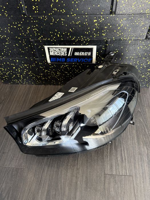 Gls w167 фара Европа ліва a1679065103