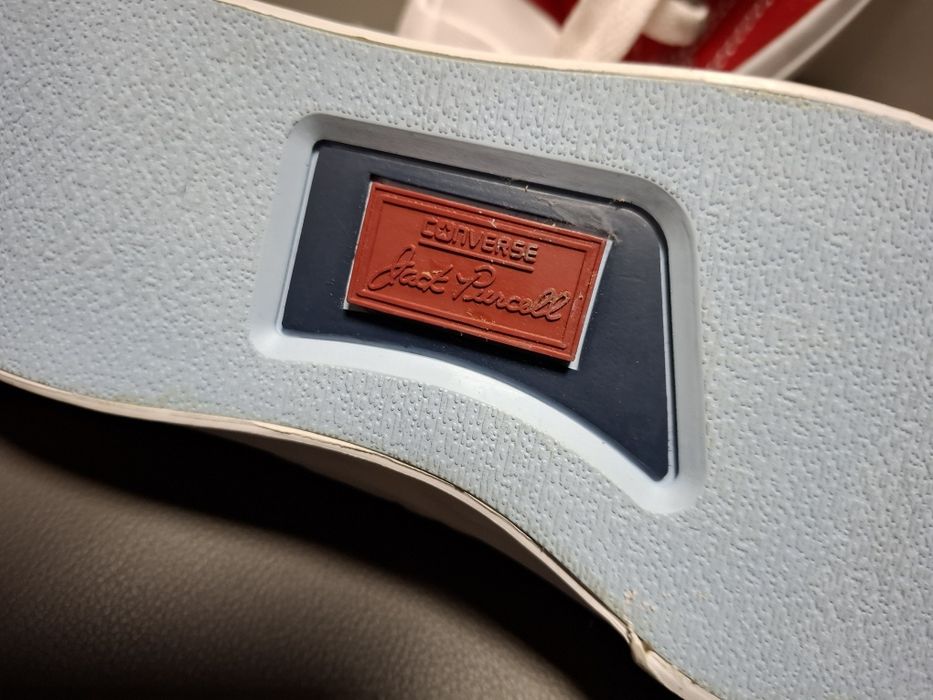 Кеды Converse красные