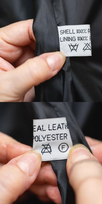 Kurta skórzana męska