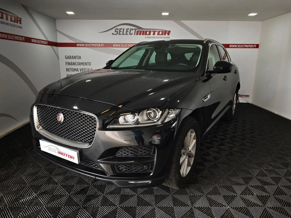 Jaguar F-Pace 2.0 i4D Prestige AWD Aut.
