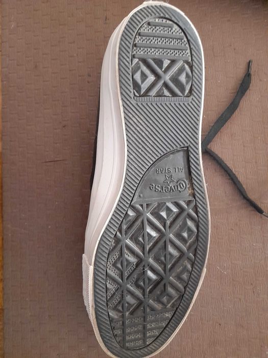 Tenis casual  ALL STAR CONVERSE Pretos