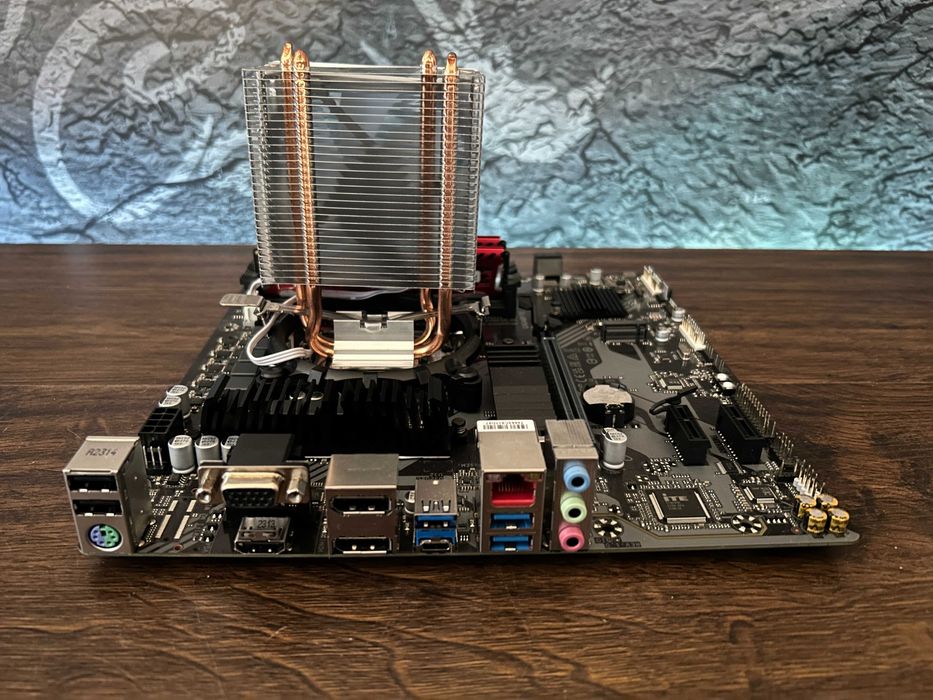 Бесплатная доставка Игровой комплект i5-12400F/16GB DDR4 Гарантия