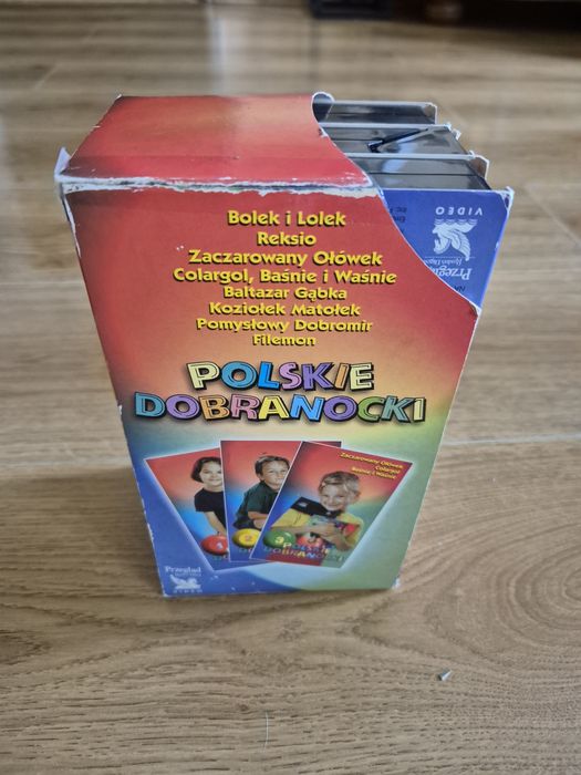 Bajki kasety VHS