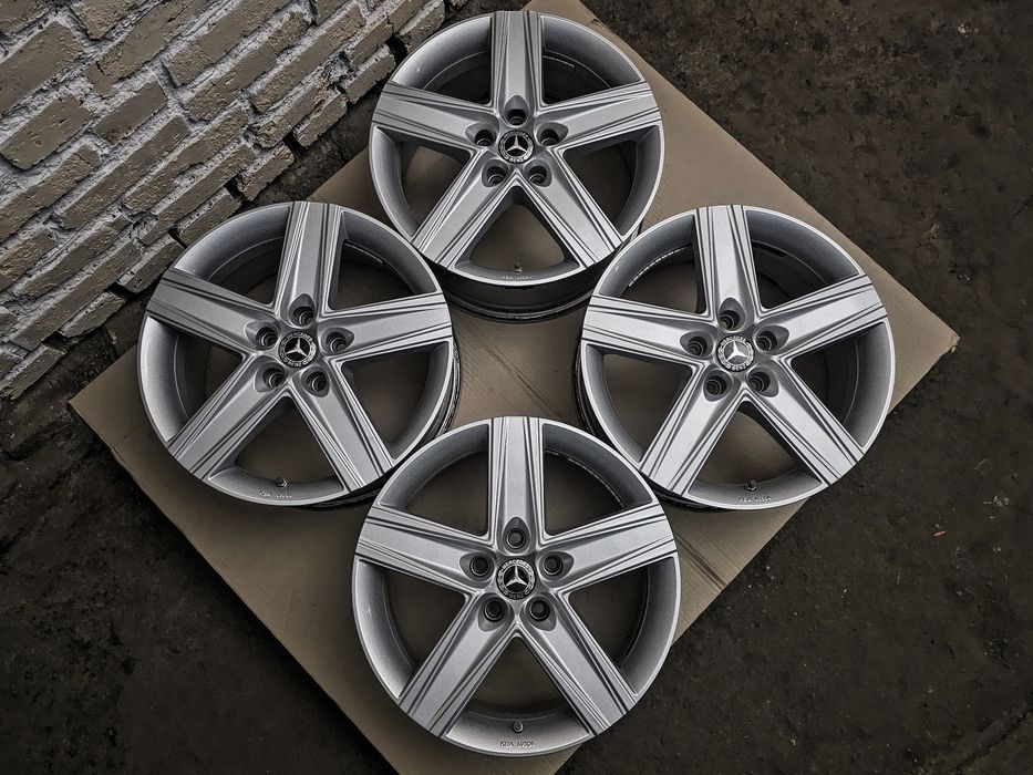 Нові R17 5x112 Mercedes-Benz | Original | Germany | Преміум диски | Рідна фарба, ідеальний заводський стан, без пошкоджень, без ремонтів, без дефектів