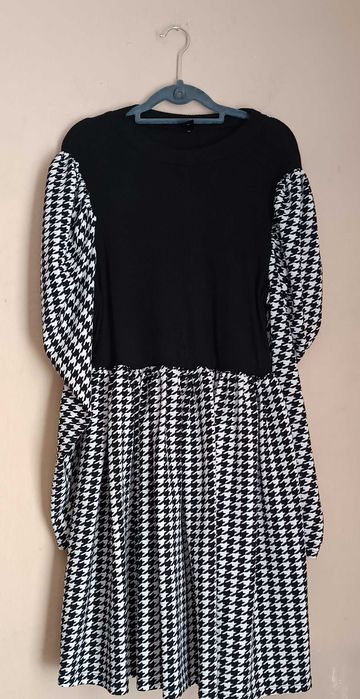 Sukienka z bufiastymi rękawami 2XL Shein