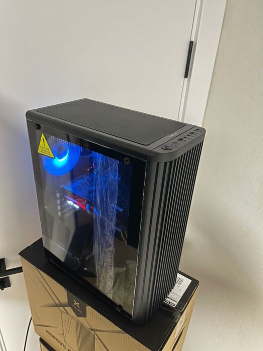 Ігровий ПК GTX 970 4GB + Intel i5-7400 + 16GB RAM + SSD 256GB