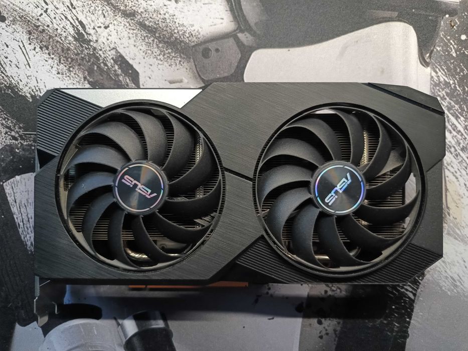 Відеокарта Asus Radeon RX 6650 XT Dual OC
