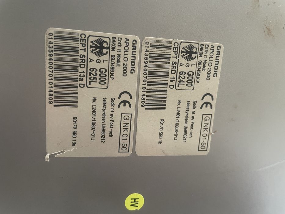 Grundig Apollo 2000 colunas amplificadas 360