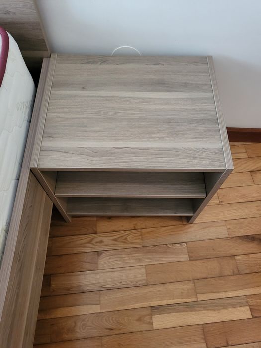 Cama de casal usado em ótimo estado