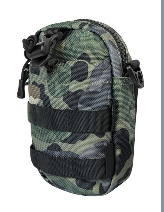 Сумка Converse Comms Pouch (Animal Camo/Black) Cordura