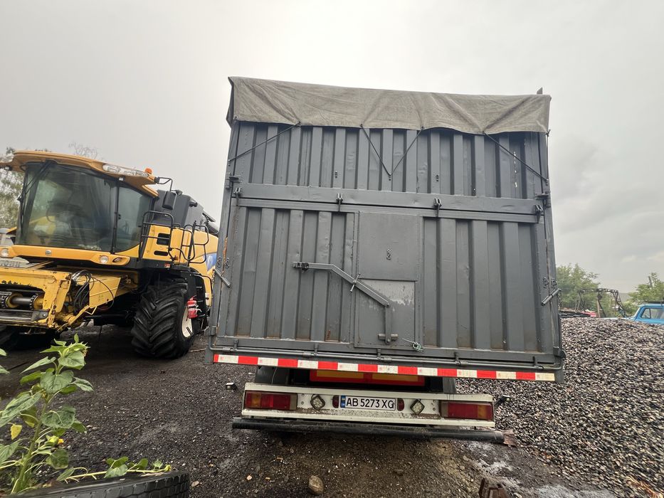 Причіп контейнеровоз самоскид