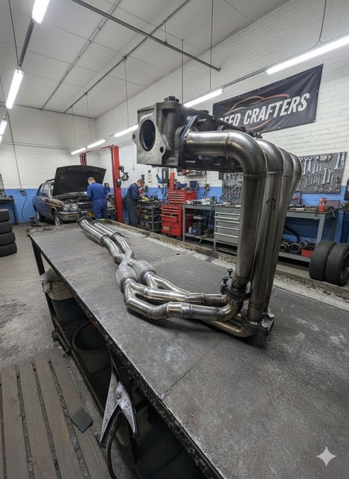 Паук 4-2-1 Выпускной коллектор