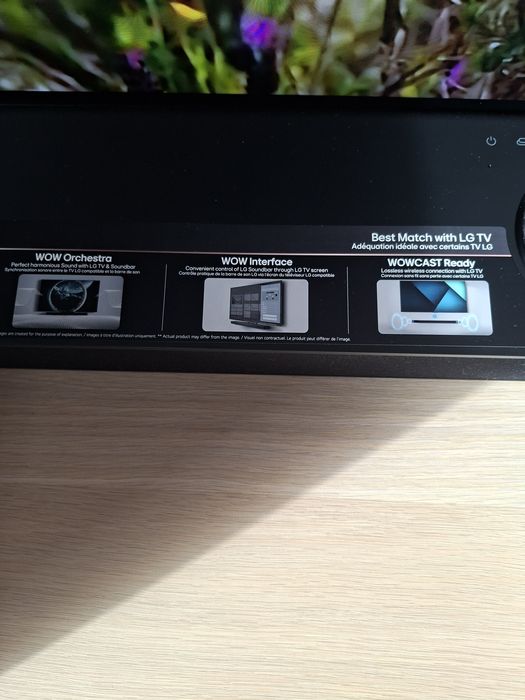 Vendo Soundbar LG (2025)