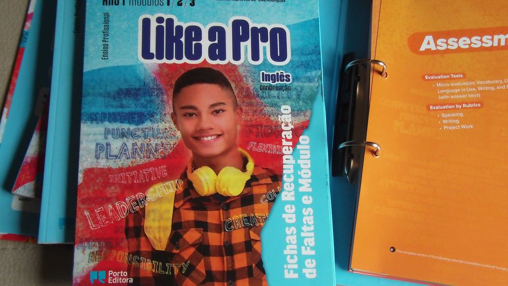 Like a Pro - Inglês -Módulos 1, 2 e 3 (Ano 1)  Dossier do professor