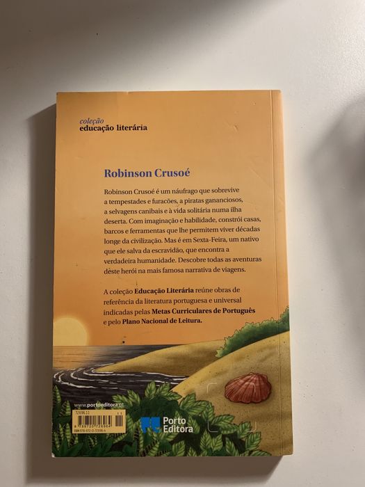 Livro: Robison Crusoé