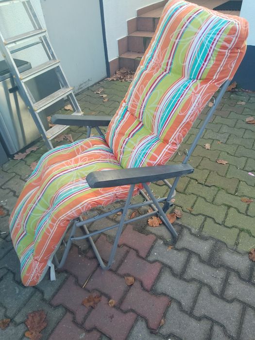 Sprzedam krzesło leżak ogrodowy