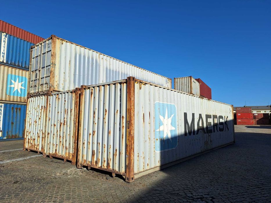 Contentores Marítimos Usados | 10 20 40 pés | Fazemos Entregas
