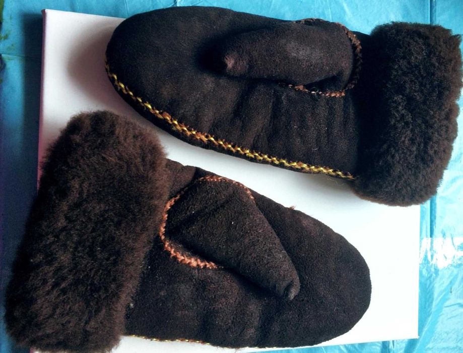 Rękawiczki damskie vintage