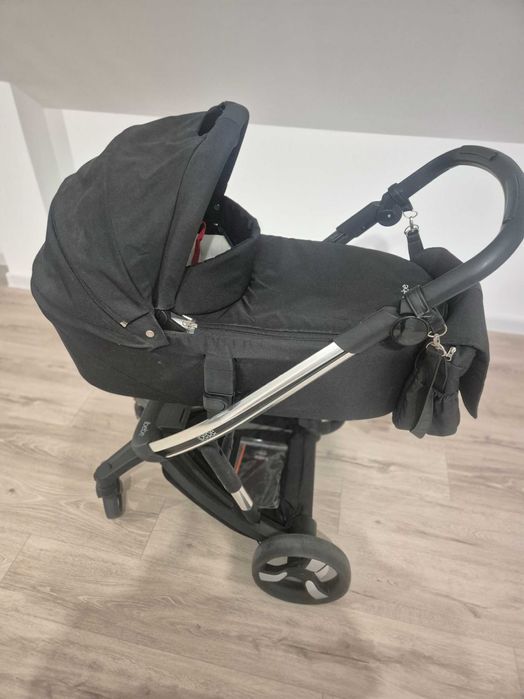 Wózek ibebe zestaw gondola spacerówka fotelik