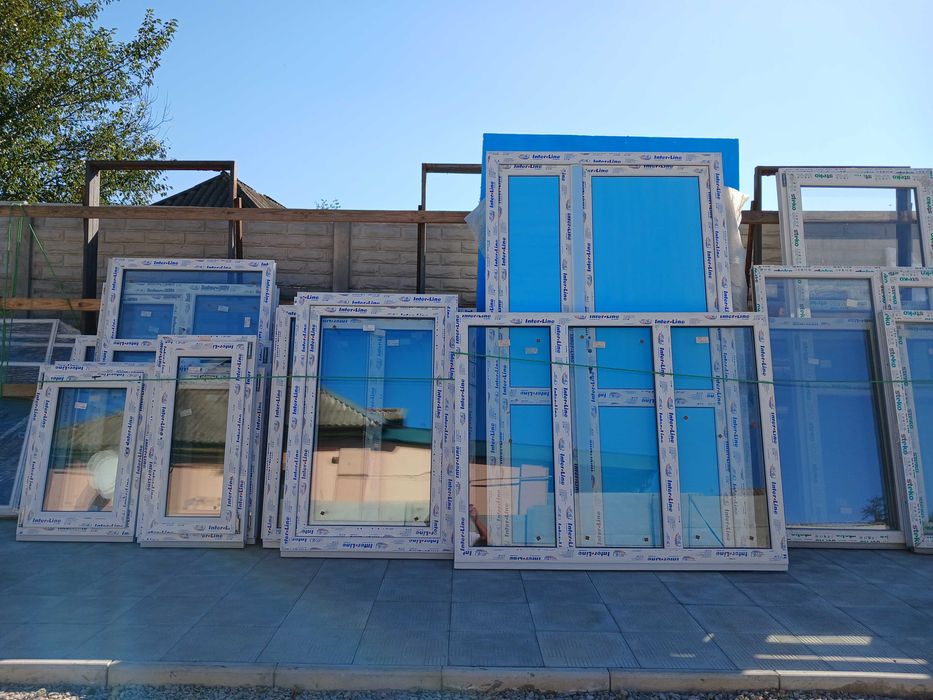 Продам металопластикові вікна,двері,склопакети.Окна,двери Олександрія