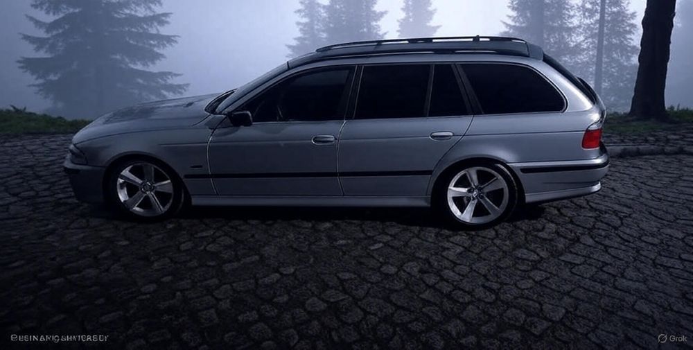 BMW E39 touring 525D