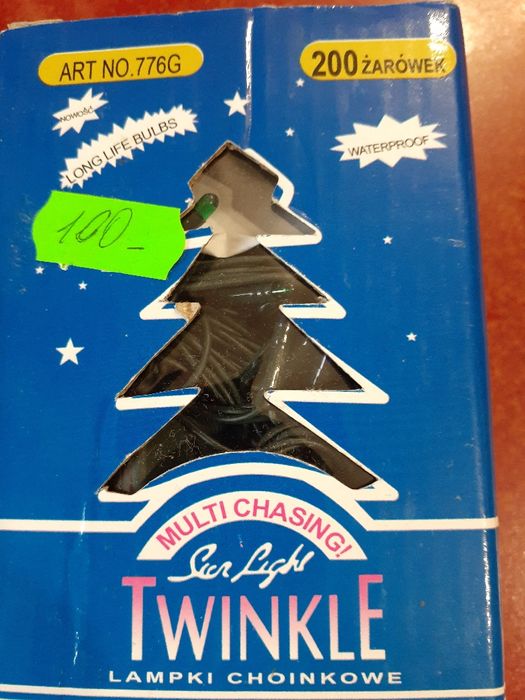 Гірлянда електрична лед.