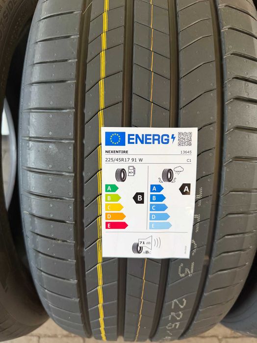 4x 225/45 R.17 91W Nexen n'fera primus NOWE rant ochronny DEMO 2025