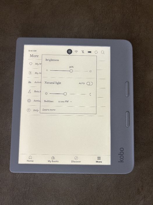 Електронна книга Kobo libra 2 ideal