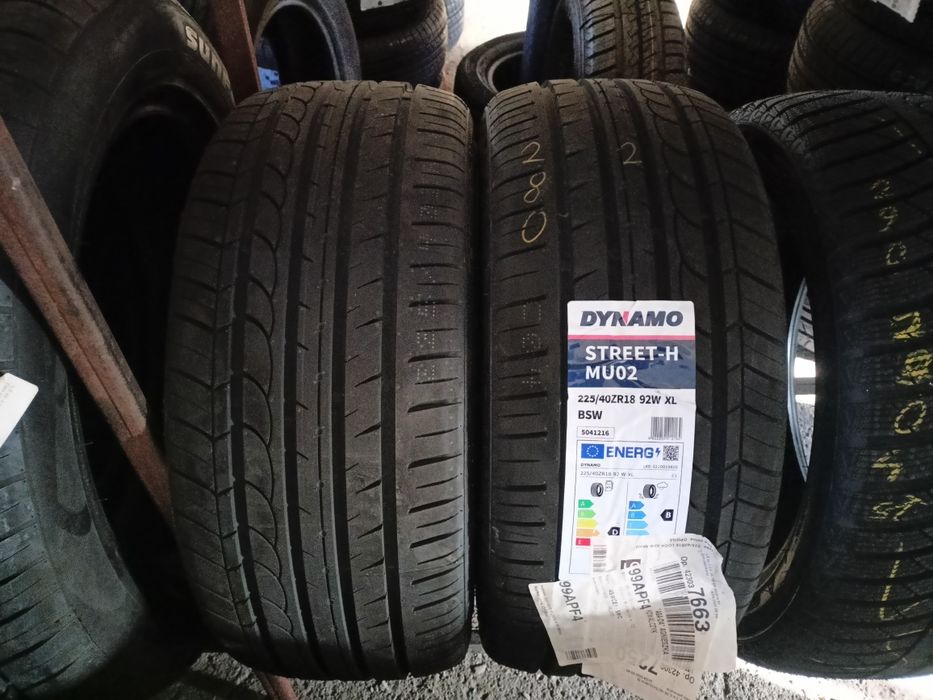 Opony 225/40 R 18 letnie
