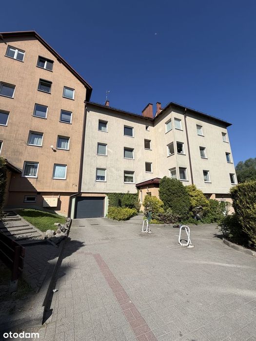 2pok, 38 m² | ok. 50 m² po podłodze | osiedle zamknięte, 395 tysiecy.