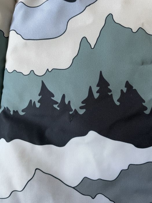 зимовий дитячий комбінезон 98р